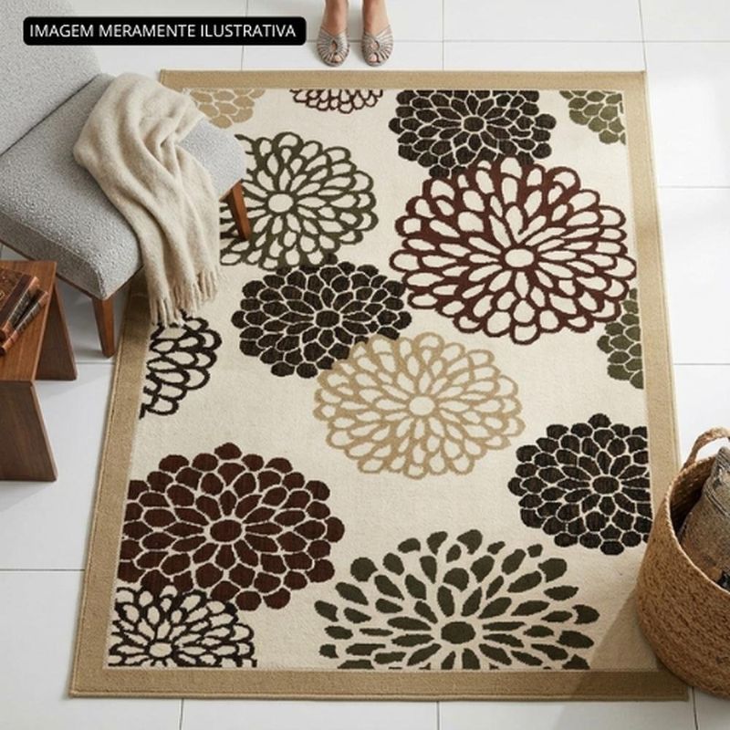 tapete decorativo kennedy 120x170cm (mp)