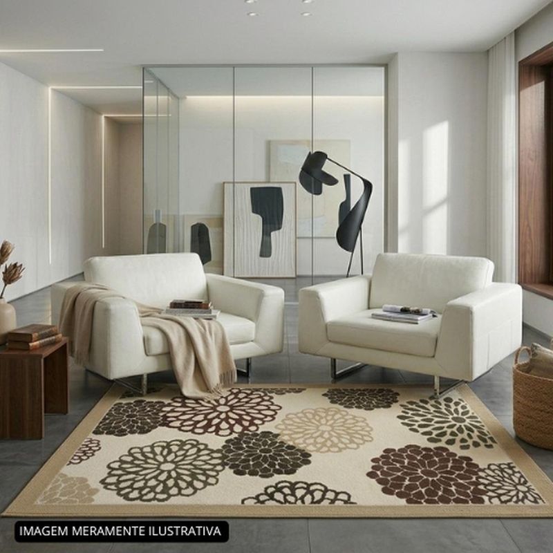 tapete decorativo kennedy 120x170cm (mp)