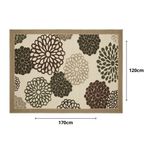 tapete decorativo kennedy 120x170cm (mp)