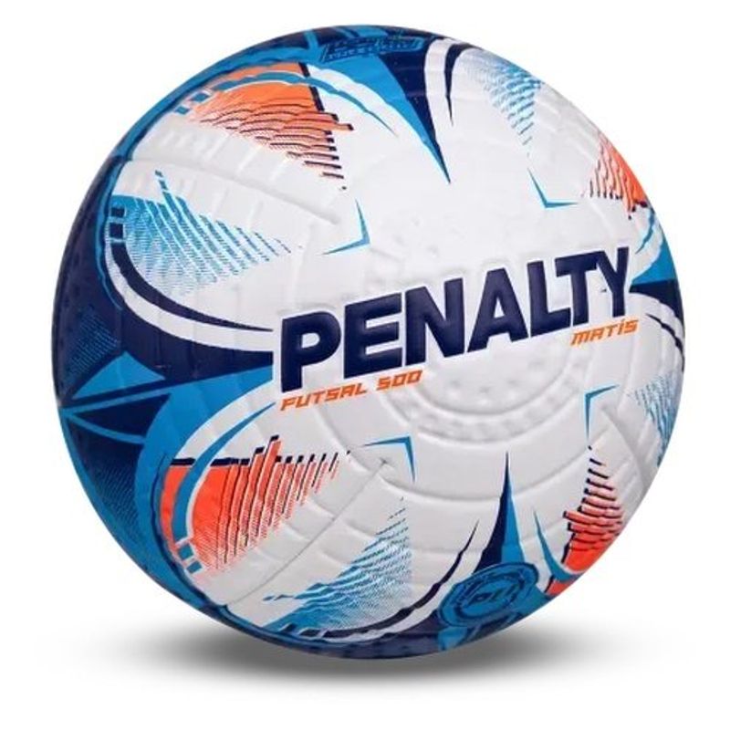 bola de futsal penalty matis xxv colorido 521434