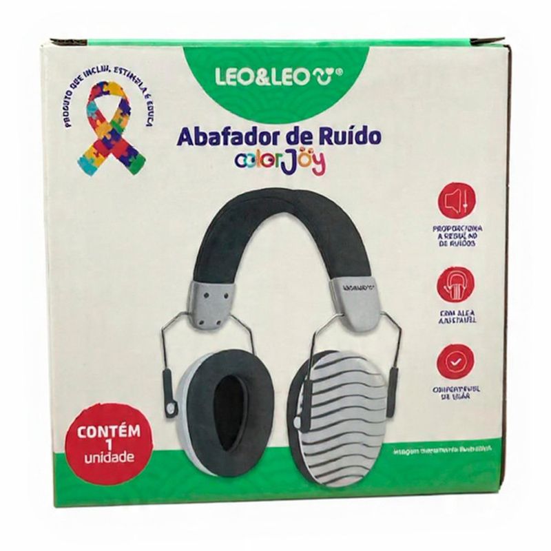 abafador de ruídos leo&leo color joy (mp)