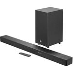 sound bar jbl 3.1.2 canais sb595 28914048 cor preto