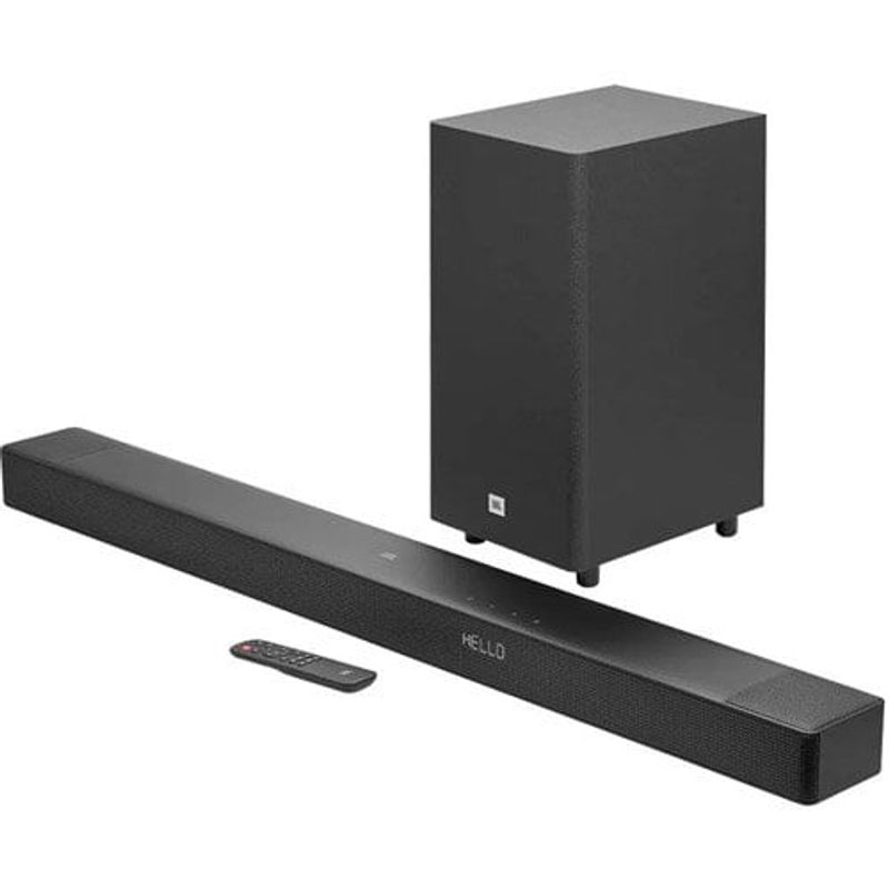 sound bar jbl 3.1.2 canais sb595 28914048 cor preto