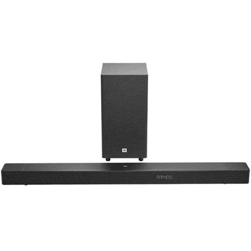 sound bar jbl 3.1.2 canais sb595 28914048 cor preto