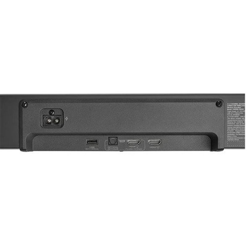sound bar jbl 3.1.2 canais sb595 28914048 cor preto