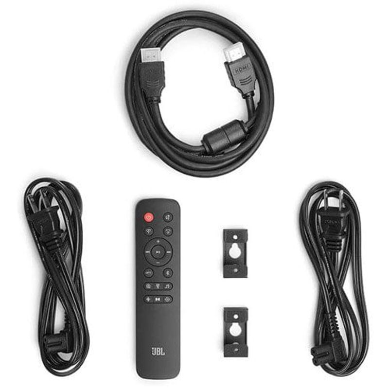 sound bar jbl 3.1.2 canais sb595 28914048 cor preto