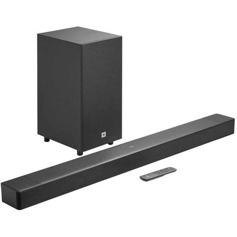 sound bar jbl 3.1.2 canais sb595 28914048 cor preto