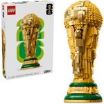 bloco lego troféu copa do mundo 43020
