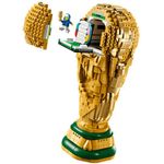 bloco lego troféu copa do mundo 43020
