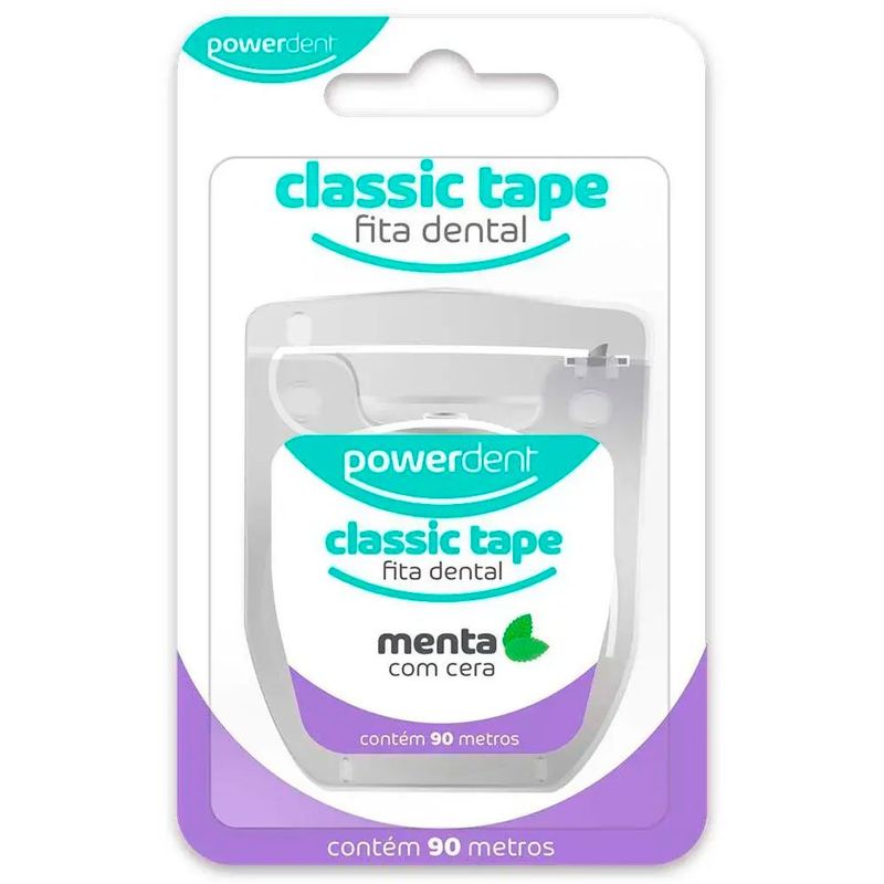 fita dental powerdent classic tape 90 metros