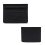 kit bolsa média tiracolo e porta cartão anacapri preto (mp)
