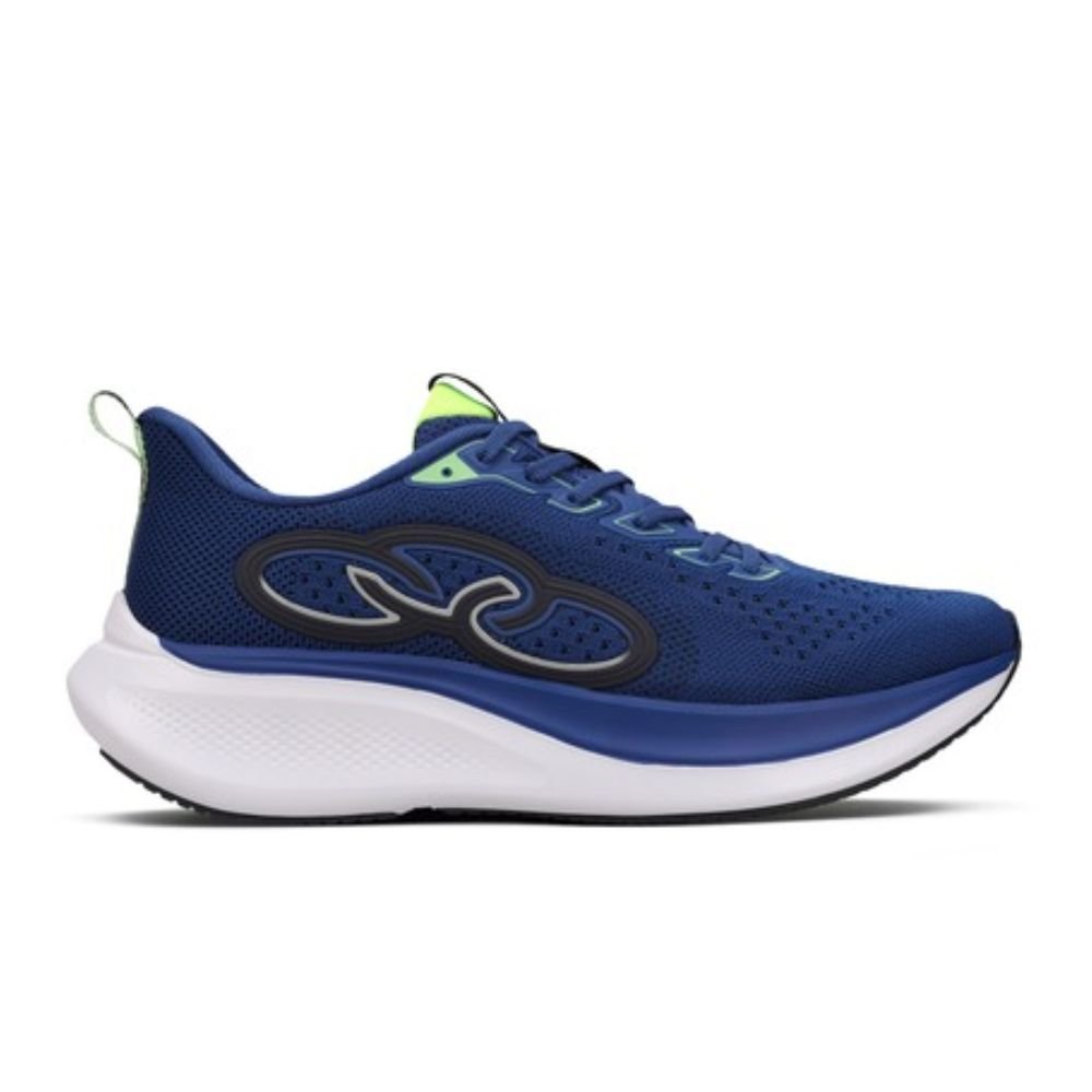 Tênis Corrida Masculino N°43 Olympikus Voa 3 Azul Royal (MP)