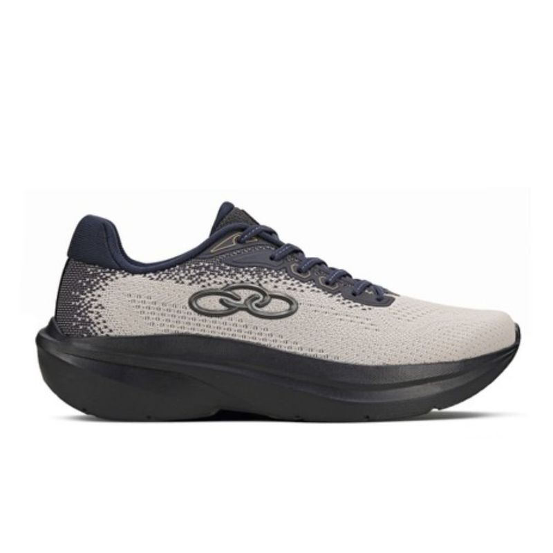 KBJ② Tênis Caminhada Masculino n°43 Olympikus Soma 2 Cinza