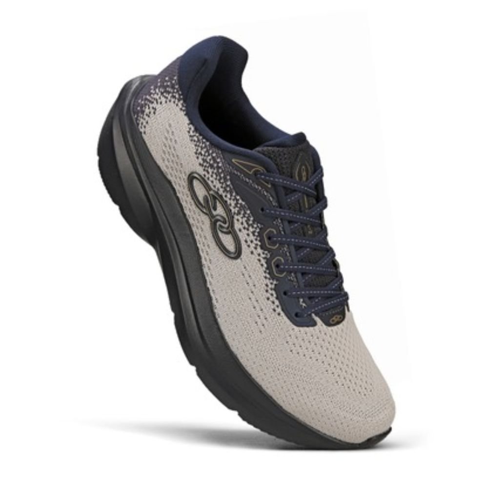 Tênis Caminhada Masculino n°43 Olympikus Soma 2 Cinza