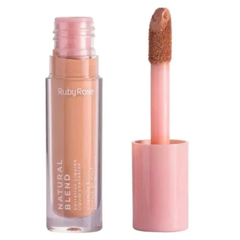 corretivo líquido ruby rose natural blend c40 (mp)