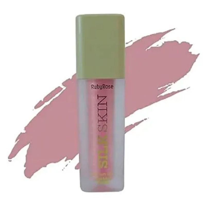 gloss labial ruby rose silk skin truff glow (mp)
