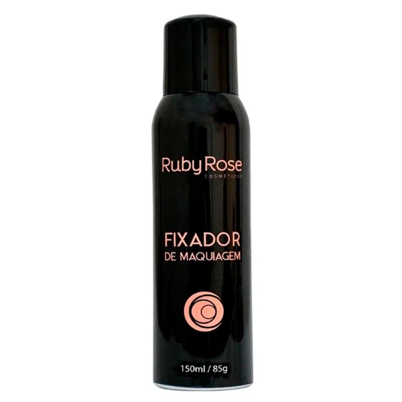 fixador de maquiagem ruby rose spray 150ml (mp)