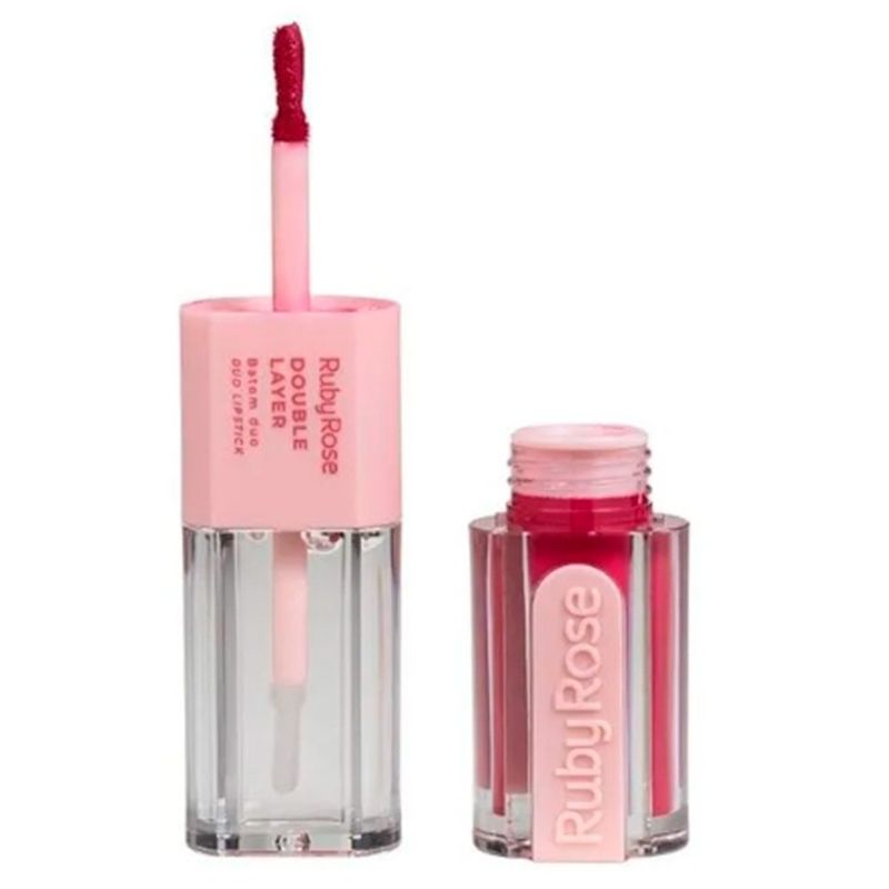 batom duo ruby rose double layer dl30 (mp)