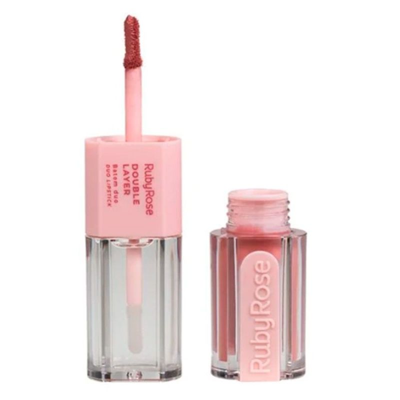 batom duo ruby rose double layer dl40 (mp)