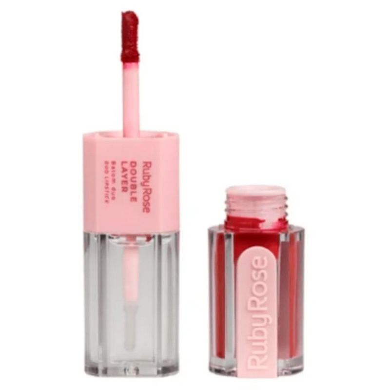 batom duo ruby rose double layer dl50 (mp)