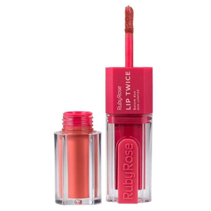 batom duo ruby rose lip twice lt30 (mp)