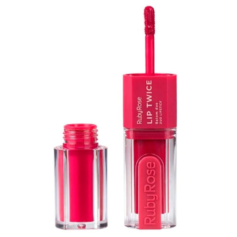 batom duo ruby rose lip twice lt40 (mp)