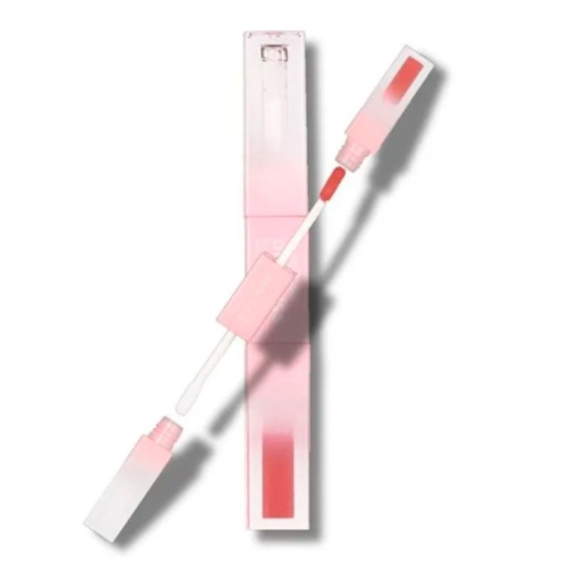 batom líquido ruby rose duo kiss 2 em 1 dk02 (mp)
