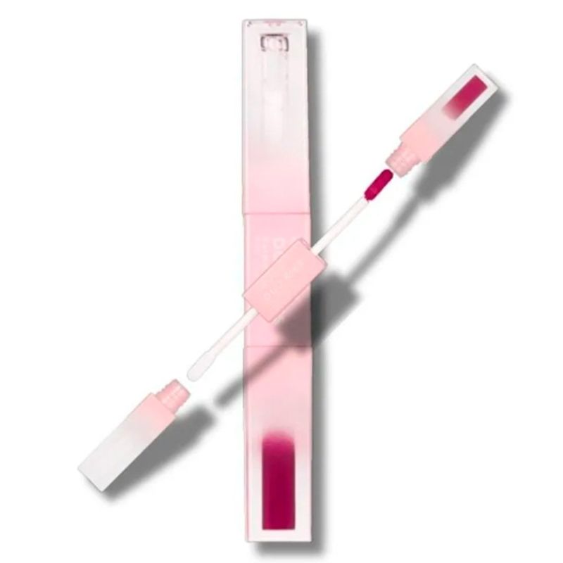 batom líquido ruby rose duo kiss 2 em 1 dk03 (mp)