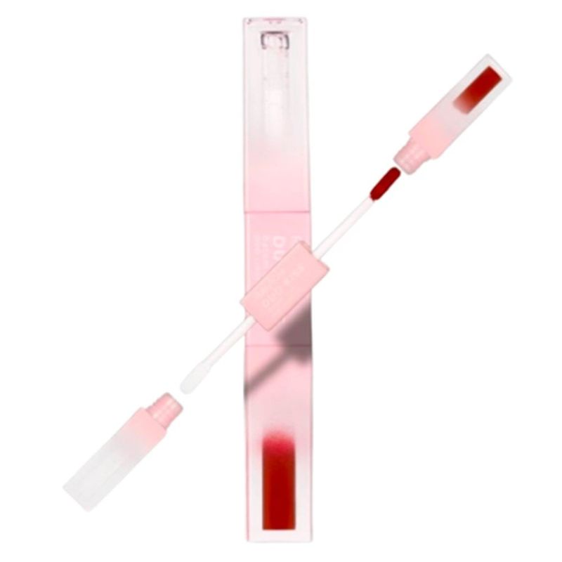 batom líquido ruby rose duo kiss 2 em 1 dk05 (mp)
