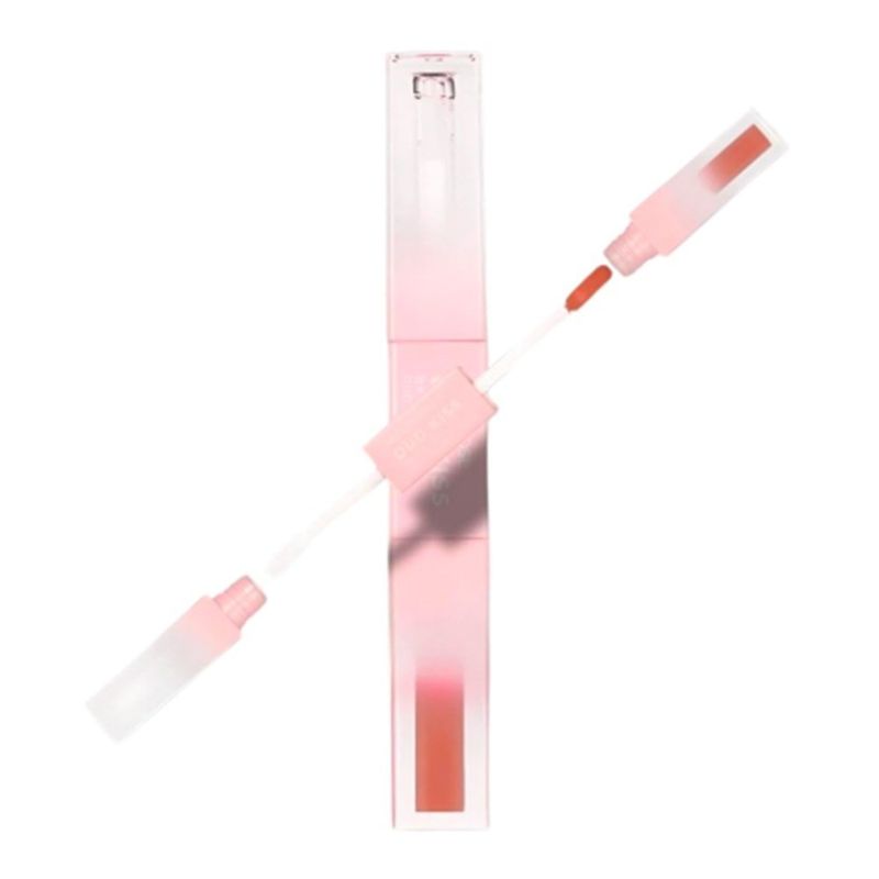 batom líquido ruby rose duo kiss 2 em 1 dk06 (mp)
