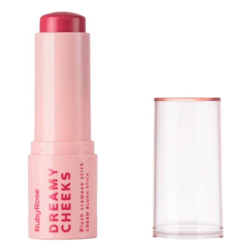 blush em stick cremoso ruby rose calme rose (mp)