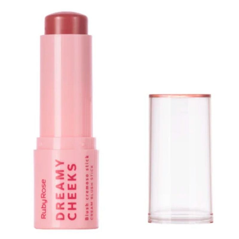 blush em stick cremoso ruby rose pink sun (mp)
