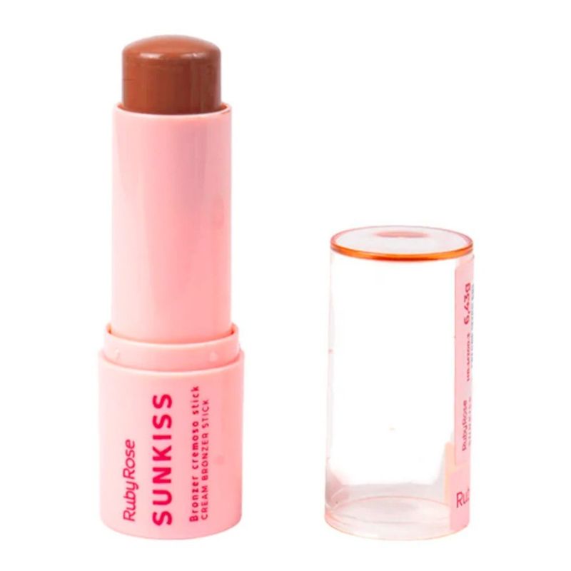 bronzer em stick cremoso ruby rose sunrise (mp)