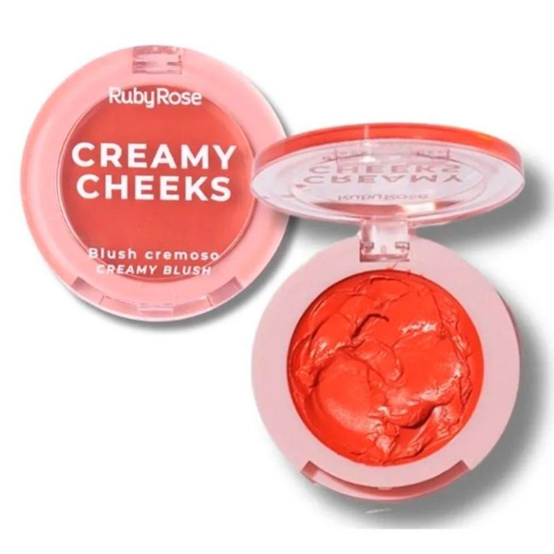 blush cremoso ruby rose creamy sand brow (mp)