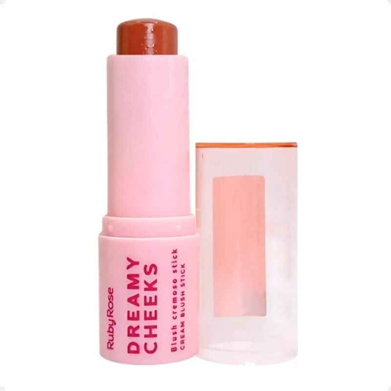 blush em stick cremoso ruby rose burnt (mp)