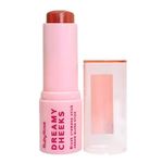blush em stick cremoso ruby rose rostybrown (mp)