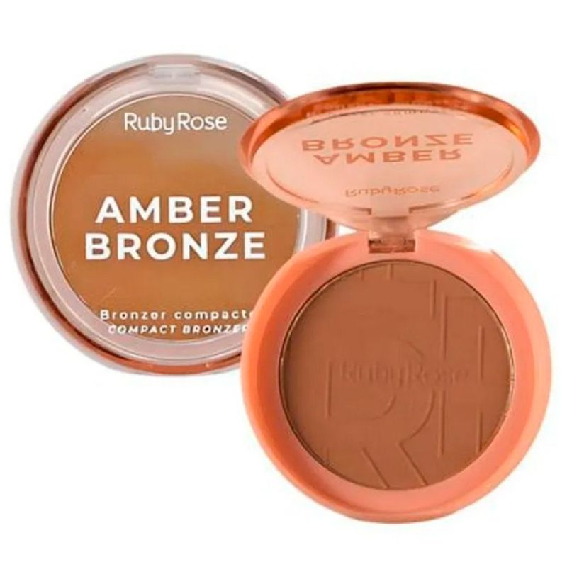 bronzer compacto ruby rose honey glow (mp)