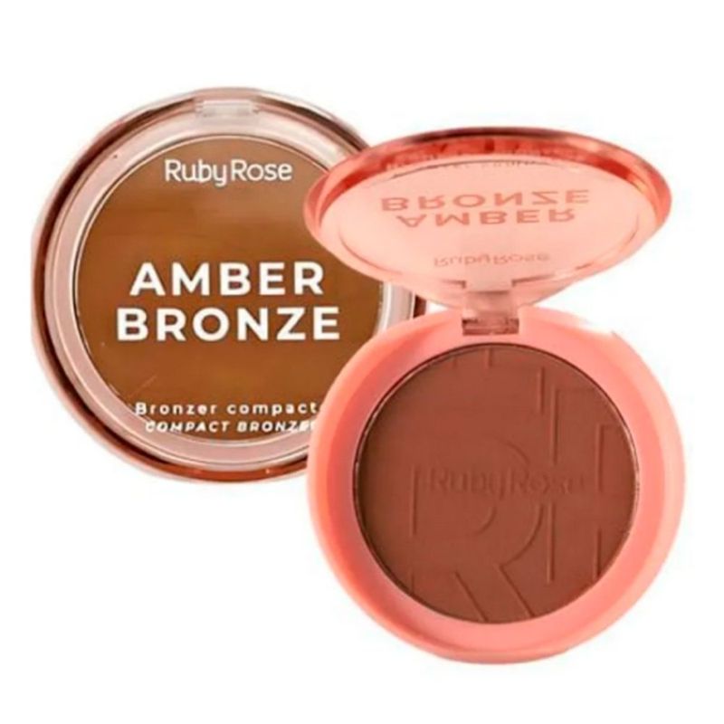 bronzer compacto ruby rose tropical tan (mp)