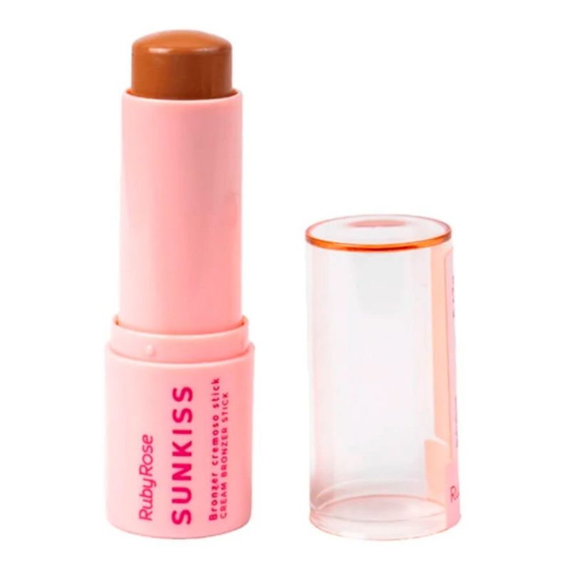 bronzer em stick cremoso ruby rose sunlit (mp)