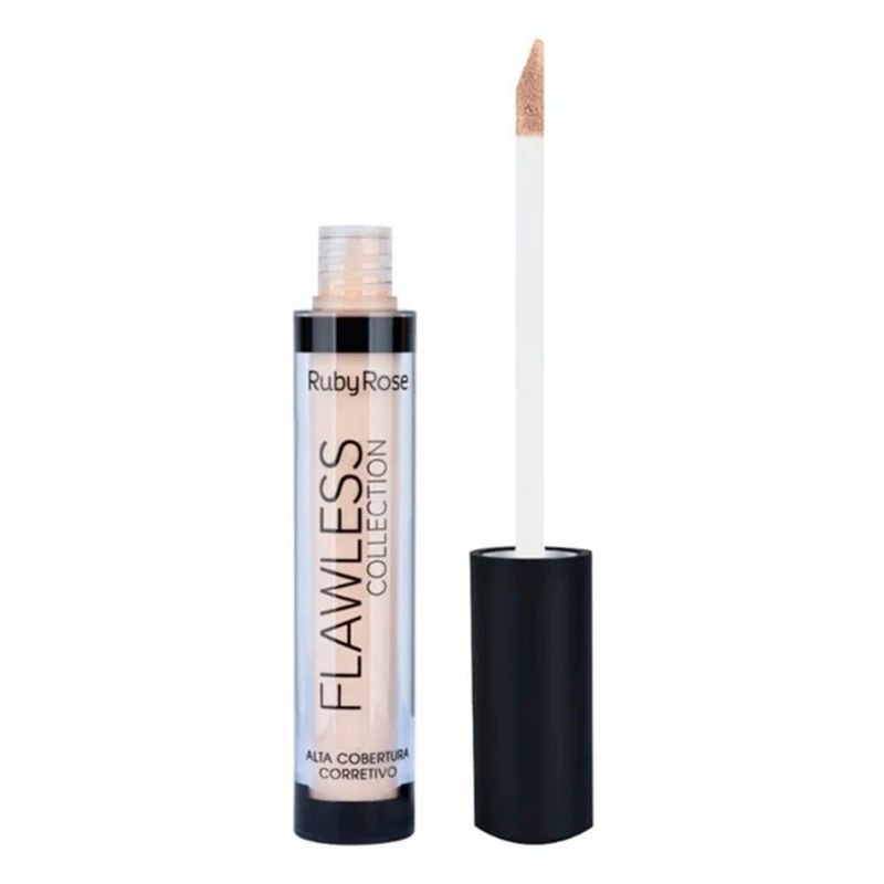 corretivo líquido ruby rose flawless nude 1 (mp)