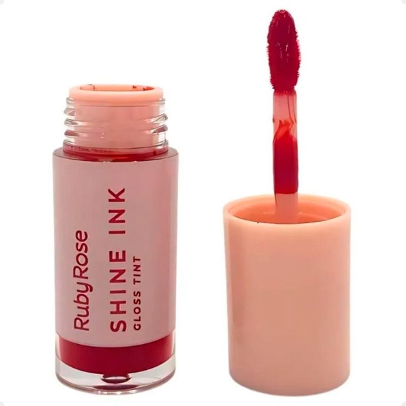 gloss tint ruby rose shine ink si20 (mp)