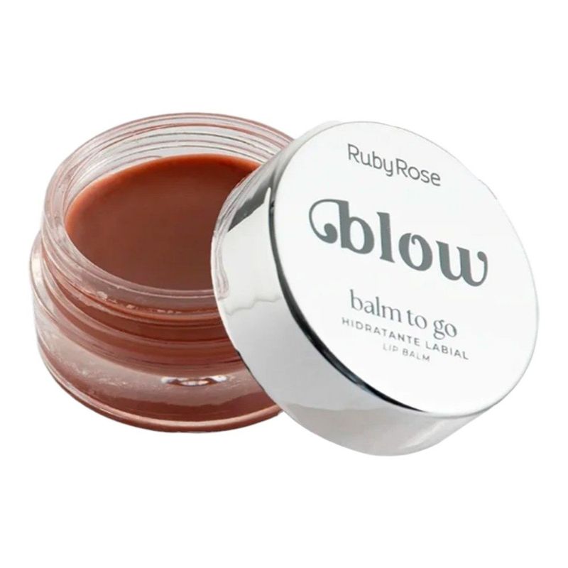 hidratante labial ruby rose balm to go blow bg10 (mp)