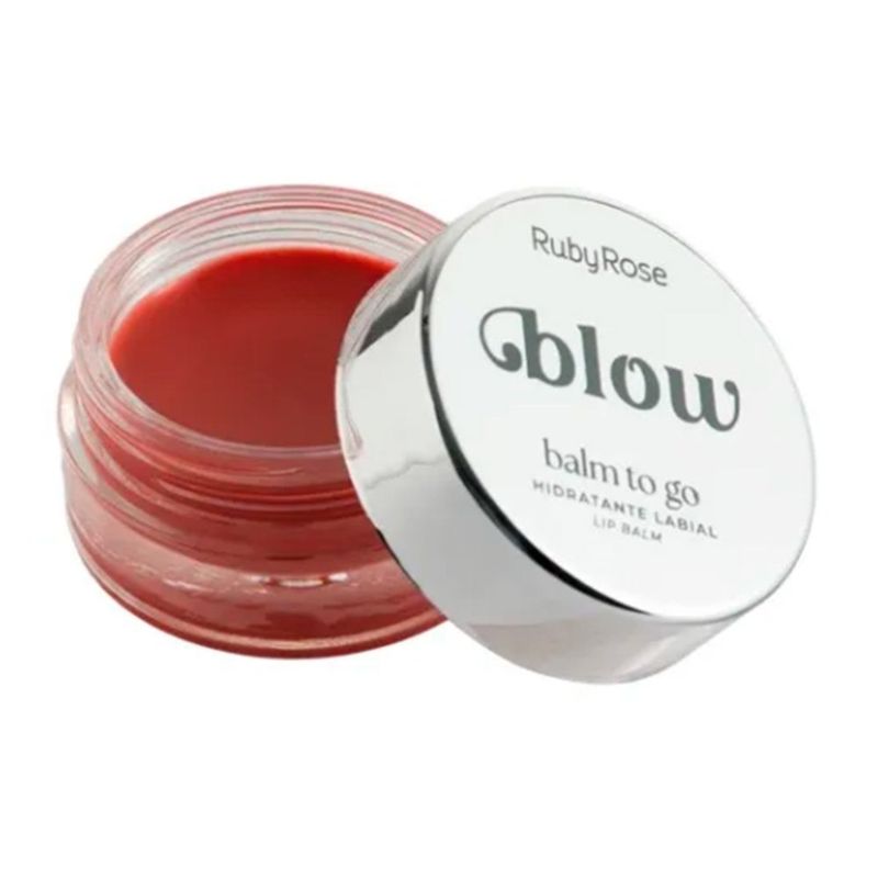 hidratante labial ruby rose balm to go blow bg20 (mp)