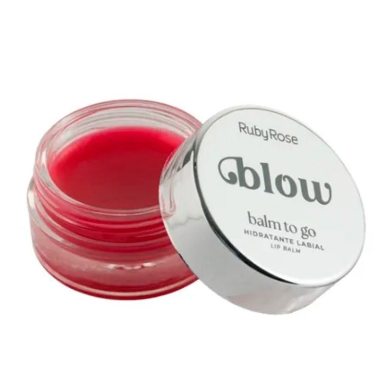 hidratante labial ruby rose balm to go blow bg30 (mp)