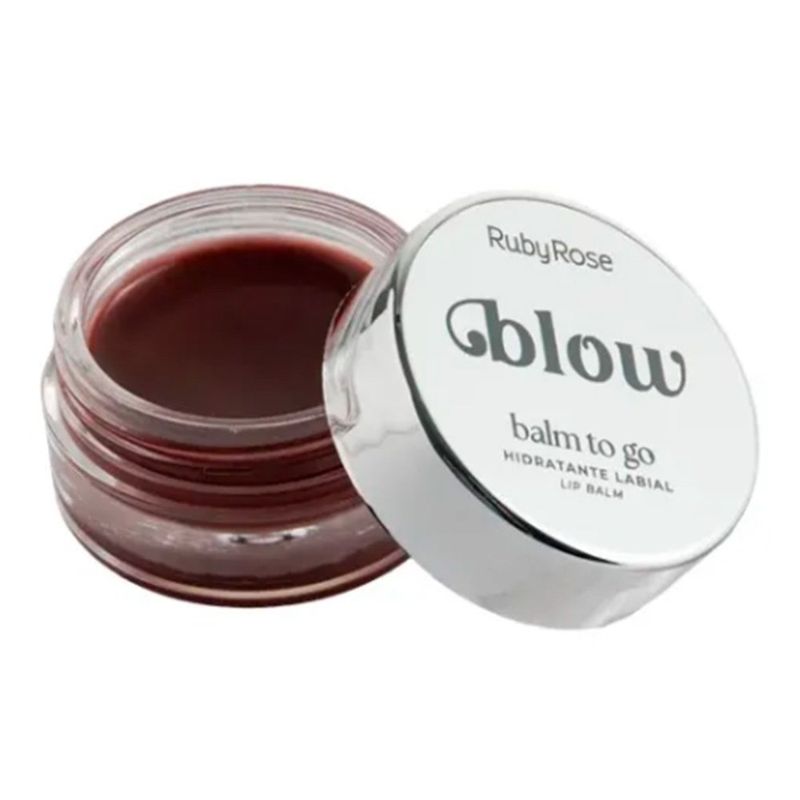 hidratante labial ruby rose balm to go blow bg50 (mp)