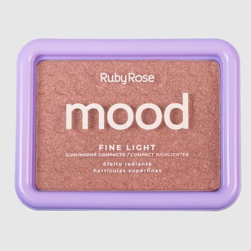 iluminador compacto ruby rose mood mfl05 (mp)