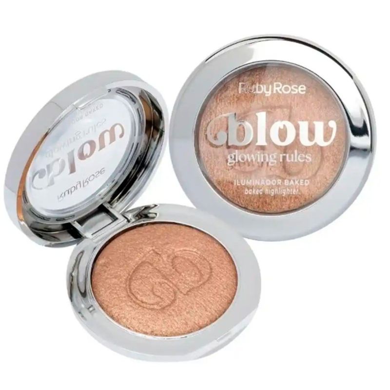 iluminador ruby rose baked glowing ib40 (mp)