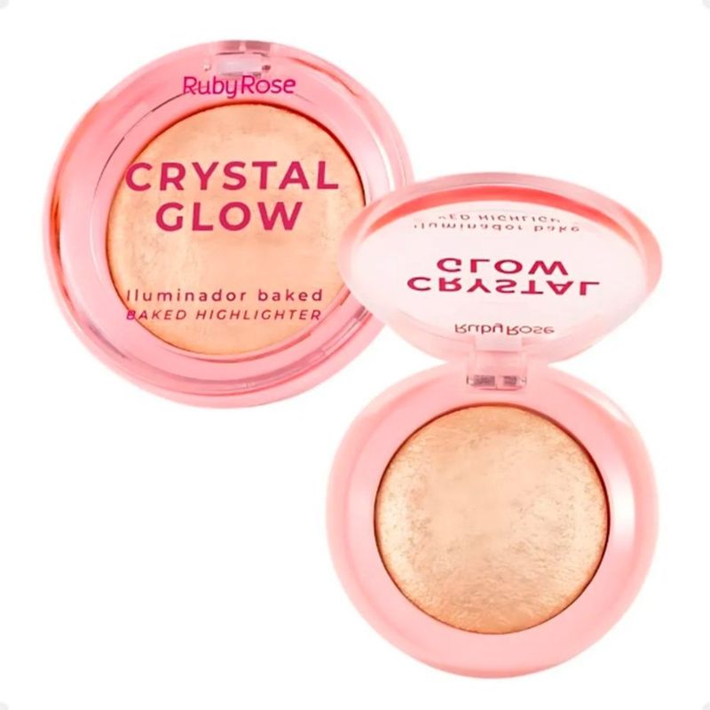 iluminador ruby rose crystal solar flare (mp)