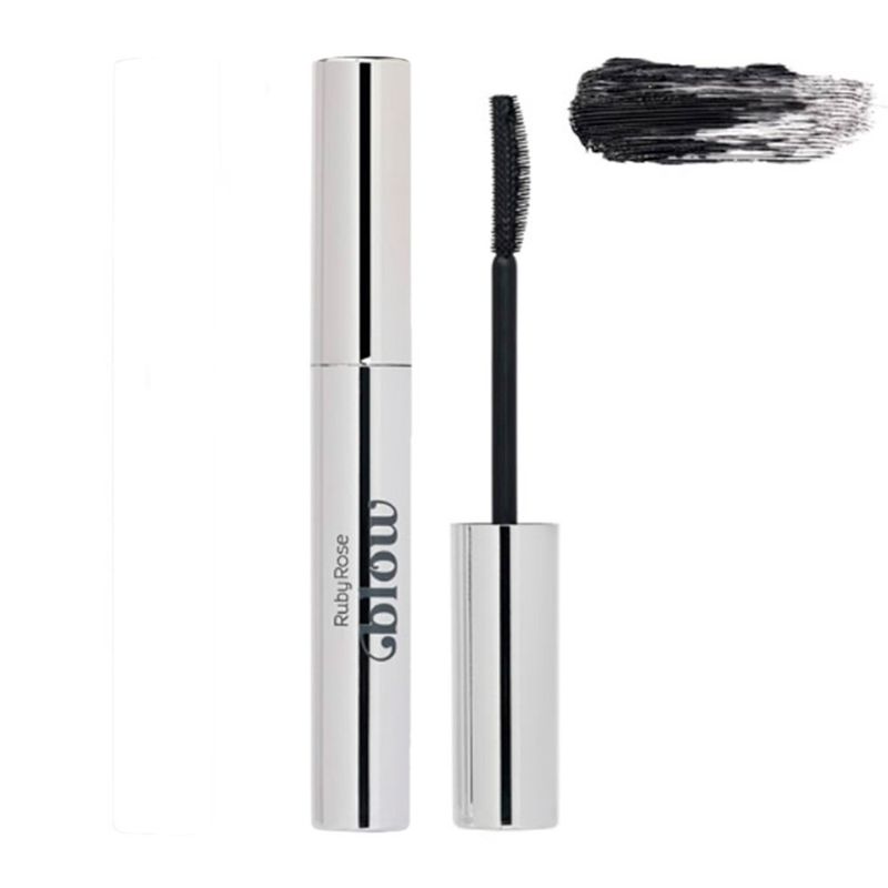 máscara para cílios ruby rose dramatic 8g (mp)