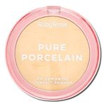 pó compacto ruby rose pure porcelain p20 (mp)